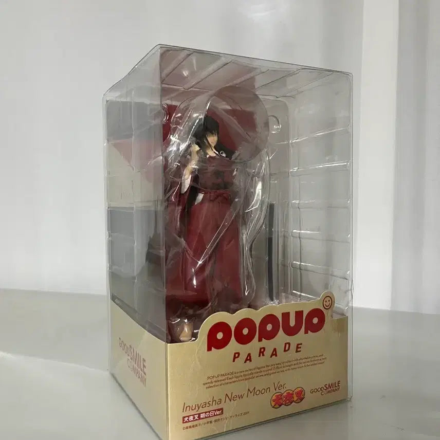 [BUNJANG] Inuyasha Chuharu Black Hair Human Figure Popup Parade / 택포 8.5) 팝업 이누아샤 초하루 흑발 인간 팝업퍼레이드 피규어