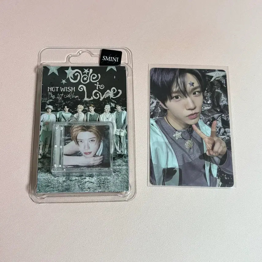 [BUNJANG] ODD TO LOVE Sye-on Photocard Jae-hee / 오드 투 러브 스미니 시온 포카재희