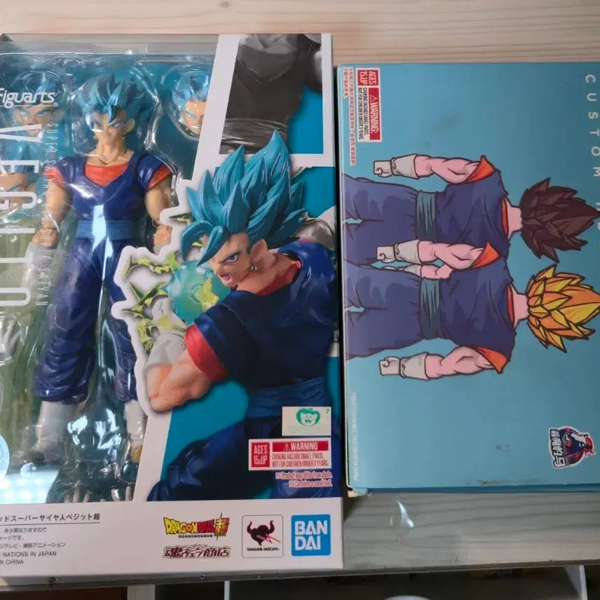 [BUNJANG] SHF Dragon Ball Vegito Demonic Fit Custom Head / SHF 드래곤볼 베지트 데모니컬 핏 커스텀 헤드 팝니다