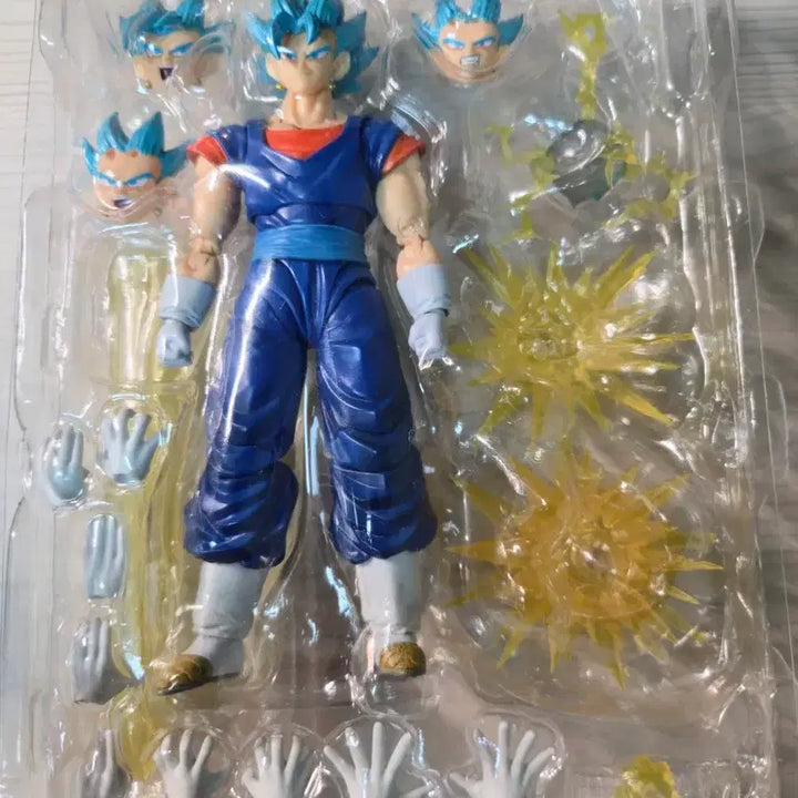 [BUNJANG] SHF Dragon Ball Vegito Demonic Fit Custom Head / SHF 드래곤볼 베지트 데모니컬 핏 커스텀 헤드 팝니다