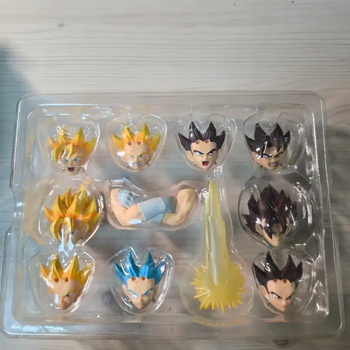 [BUNJANG] SHF Dragon Ball Vegito Demonic Fit Custom Head / SHF 드래곤볼 베지트 데모니컬 핏 커스텀 헤드 팝니다