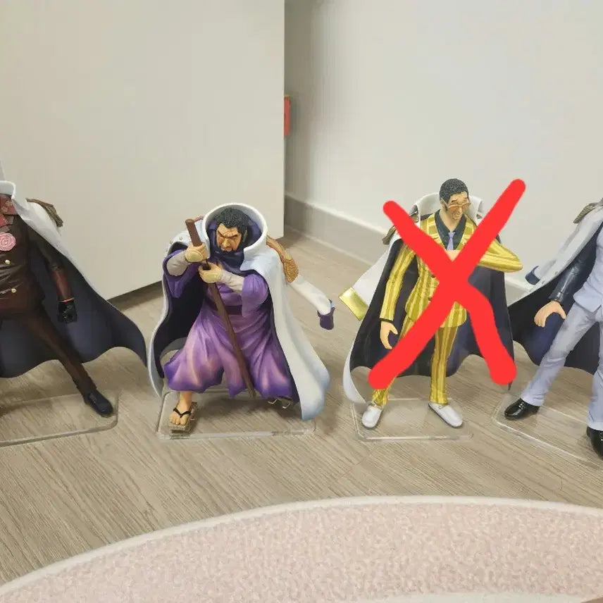 [BUNJANG] One Piece POP Marine Admirals Akainu, Aokiji, Fujitora Figure Set / 원피스 POP 해군 대장 (아오키지,후지토라) 판매