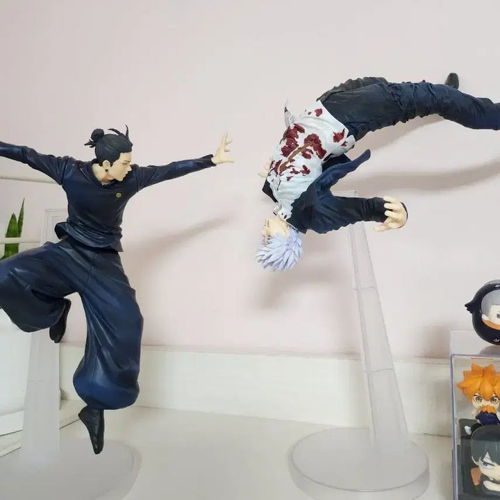 [BUNJANG] Gojo &amp; Geto Figure Bundle Set / [판매, 일괄]고죠 게토 피규어 일괄 판매