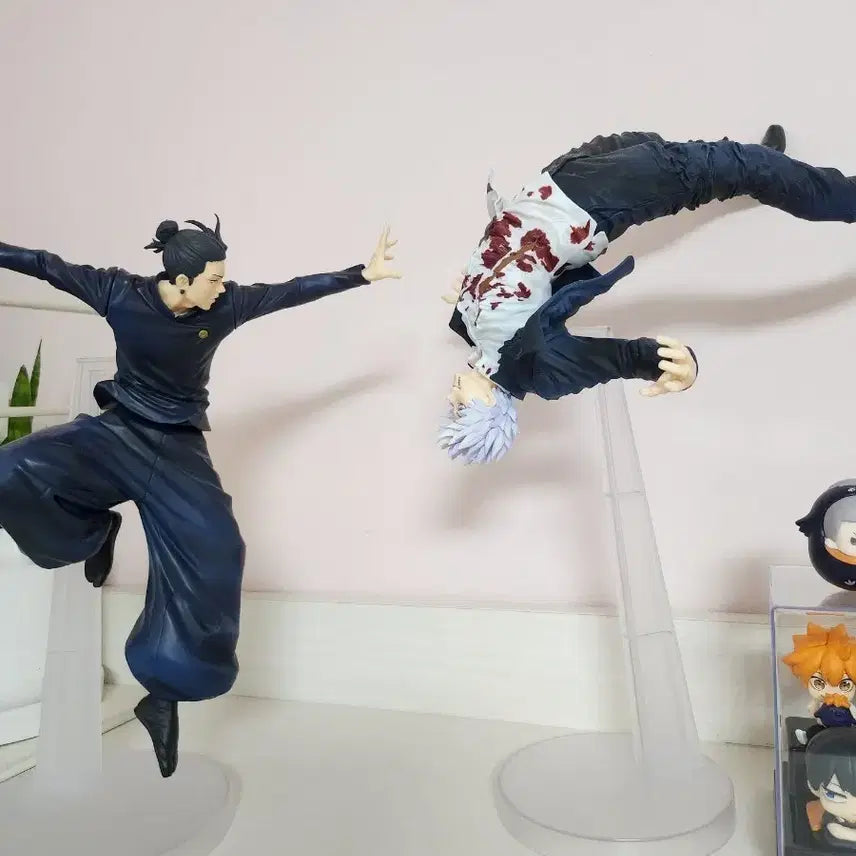 [BUNJANG] Gojo &amp; Geto Figure Bundle Set / [판매, 일괄]고죠 게토 피규어 일괄 판매