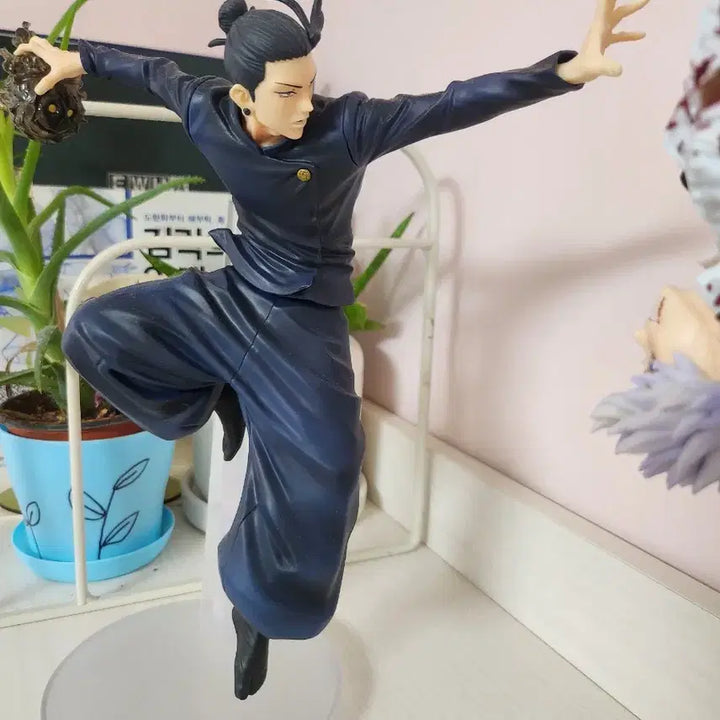 [BUNJANG] Gojo &amp; Geto Figure Bundle Set / [판매, 일괄]고죠 게토 피규어 일괄 판매