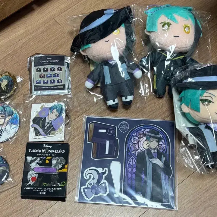 [BUNJANG] Twisted Wonderland Goods Bundle Set / 사진 4장) 트위스테 굿즈 일괄