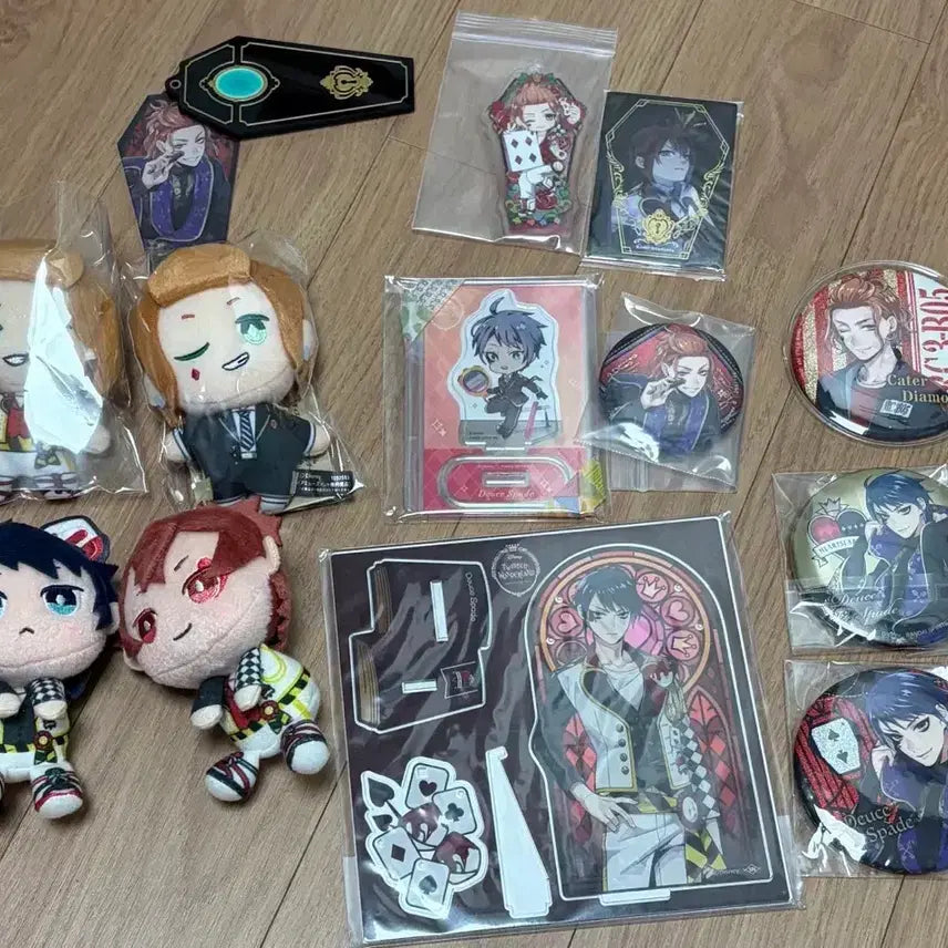 [BUNJANG] Twisted Wonderland Goods Bundle Set / 사진 4장) 트위스테 굿즈 일괄