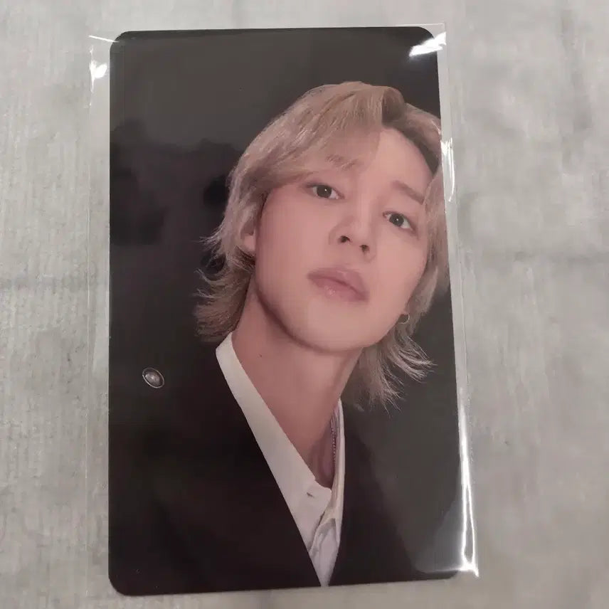 [BUNJANG] BTS Jimin Arirang Lucky Draw Photocard / 방탄 BTS 아리랑 럭드 럭키드로우 뮤직코리아 지민