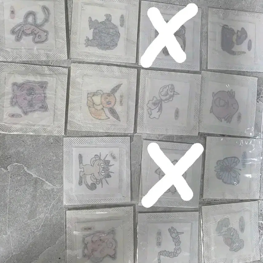 [BUNJANG] Pokemon Old Version Sticker Collection (Sealed) / 포켓몬스터 구버전 띠부씰 미개봉