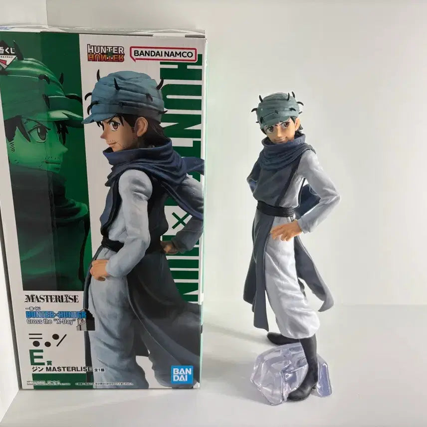 [BUNJANG] Hunter x Hunter Ichiban Kuji Election Arc Gon Freecss E Prize Figure / 헌터헌터 헌헌 제일복권 선거편 진 프릭스 E상 이치방쿠지 파손