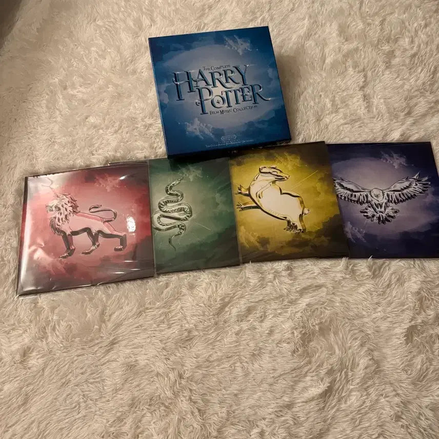 [BUNJANG] Harry Potter Complete Film Score 4LP Box Set / 해리포터 영화 4lp(다른 lp로 교환가능