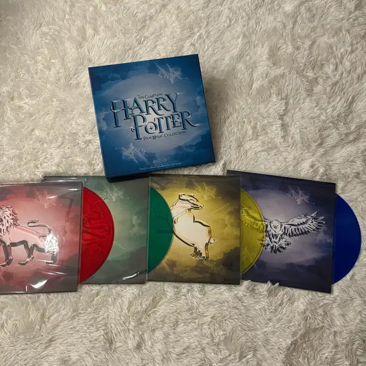 [BUNJANG] Harry Potter Film Music 4LP Vinyl Set / 해리포터 영화 4lp(다른 lp로 교환가능