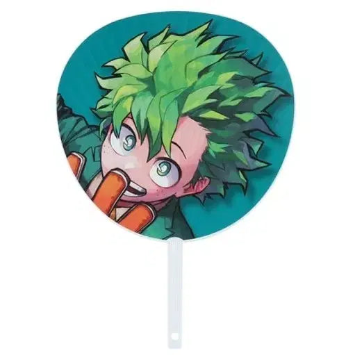 [BUNJANG] My Hero Academia Jumbo Uchiwa Fan (Sealed) / 미개봉 나의 히어로 아카데미아 점보 우치와 부채