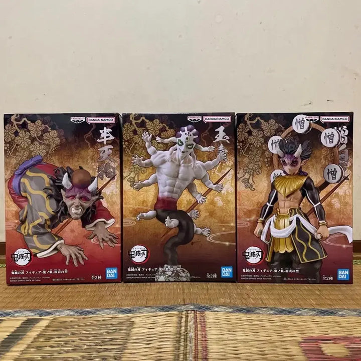 [BUNJANG] Demon Slayer Upper Rank 4 Hantengu Upper Rank 5 Gyokko Bandai Figure / 귀멸의 칼날 상현4 상현5 반다이 피규어 쿗코 한텐구 조하쿠텐