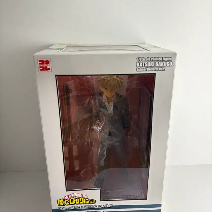 [BUNJANG] My Hero Academia Bakugo Todoroki Bellfine Konecore Figure (Sealed) / 히로아카 바쿠고 토도로키 벨파인 코네코레 미개봉