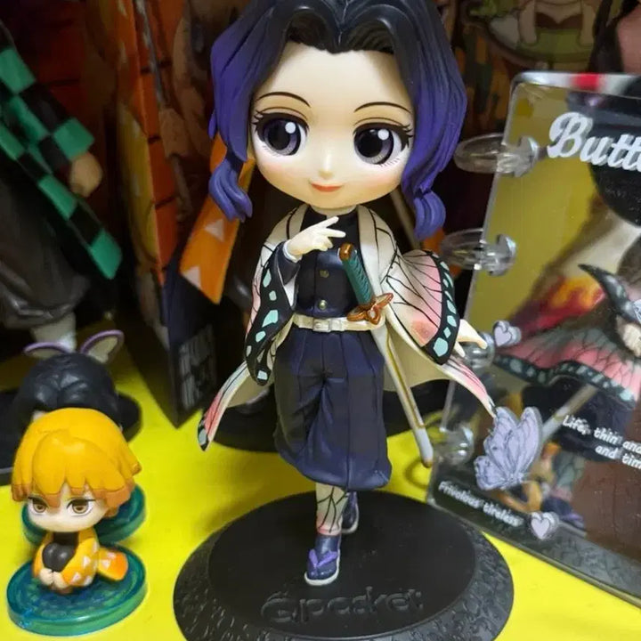 [BUNJANG] Kimetsu no Yaiba Shinobu Q posket Figure / 귀멸의 칼날 시노부 Qposket 큐포스켓 피규어