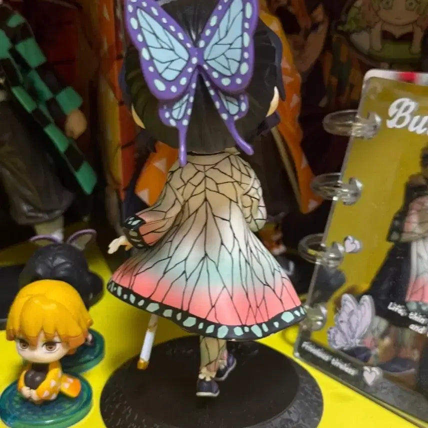 [BUNJANG] Kimetsu no Yaiba Shinobu Q posket Figure / 귀멸의 칼날 시노부 Qposket 큐포스켓 피규어