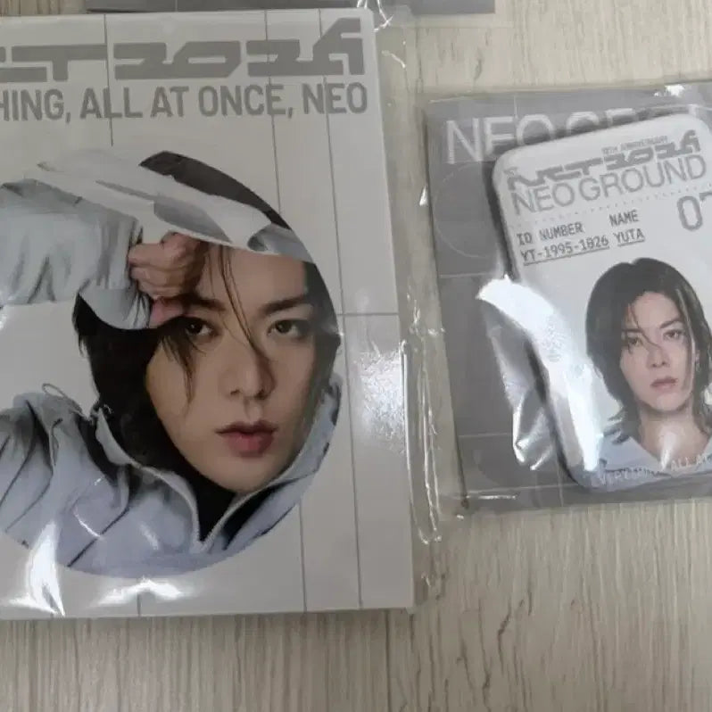 [BUNJANG] NCT 10th Anniversary Neo Ground Yuta Badge / 엔시티 10주년 네오 그라운드 유타 뱃지 미션 양도