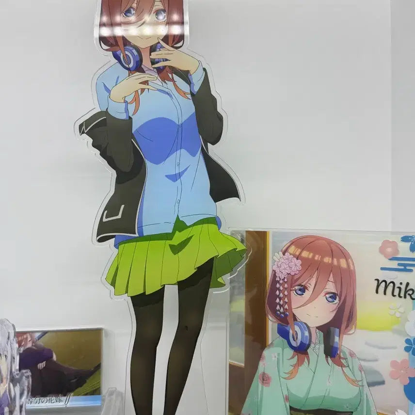 [BUNJANG] Gotoubun no Hanayome Nakano Miku 30cm Acrylic Stand / 오등분의신부 나카노미쿠30cm아크릴스탠드