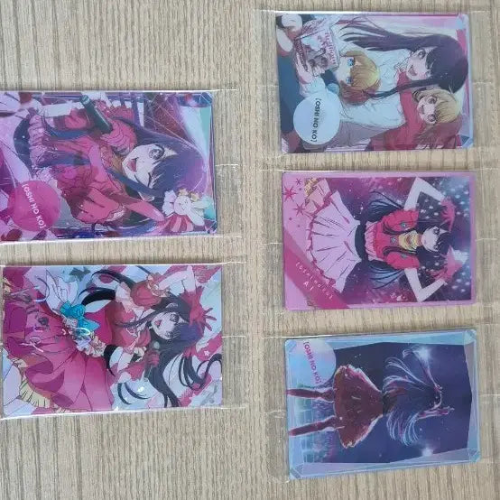 [BUNJANG] Oshi no Ko Photocard Bundle Set (Sealed) / 최애의아이 포토카드 미개봉 일괄