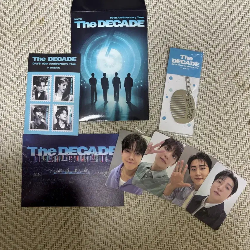 [SOLD OUT] 데이식스 the decade 부산콘 첫콘 입장기프트