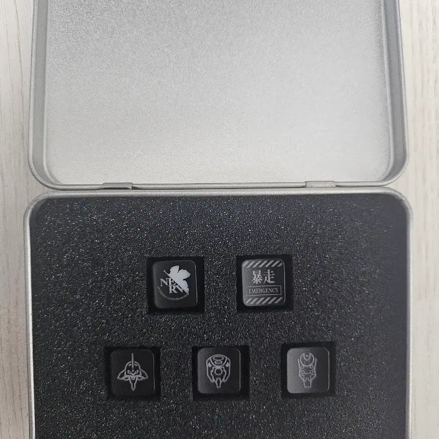 [BUNJANG] Evangelion Exhibition Keycap Set / 에반게리온 전시회 키캡 세트