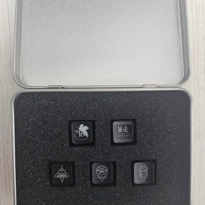 [BUNJANG] Evangelion Exhibition Keycap Set / 에반게리온 전시회 키캡 세트