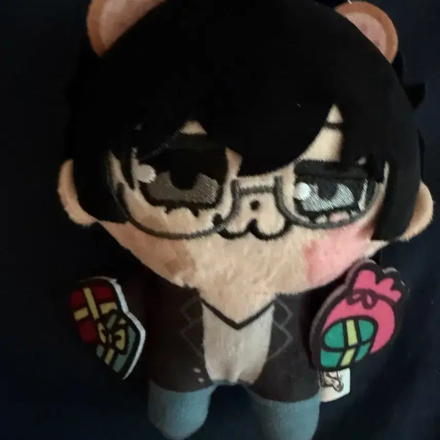 [BUNJANG] Persona 5 Protagonist Bukubu Plush Keychain / 페르소나5 주인공 부쿠부 누이