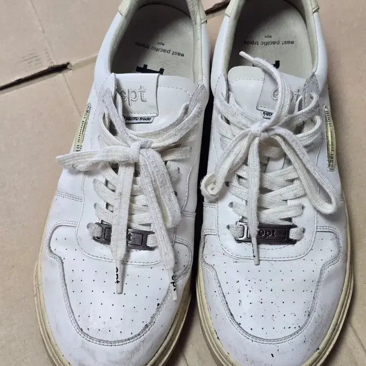 [BUNJANG] EPT Sneakers White 275mm / ept 스니커즈 275mm