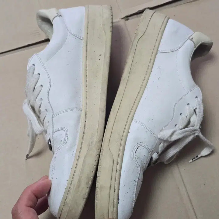 [BUNJANG] EPT Sneakers White 275mm / ept 스니커즈 275mm