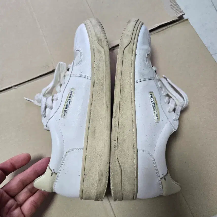 [BUNJANG] EPT Sneakers White 275mm / ept 스니커즈 275mm