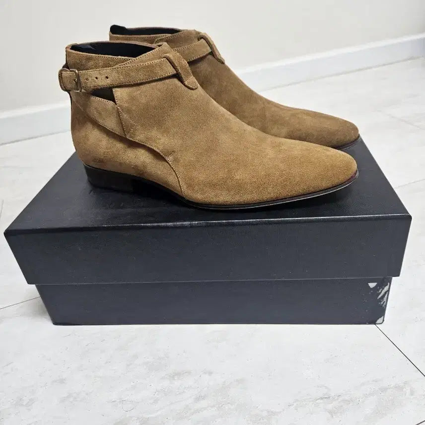 [BUNJANG] Saint Laurent Jodhpur Suede Boots / [41] 최종가 새제품 생로랑 런던20 조드퍼 스웨이드 부츠