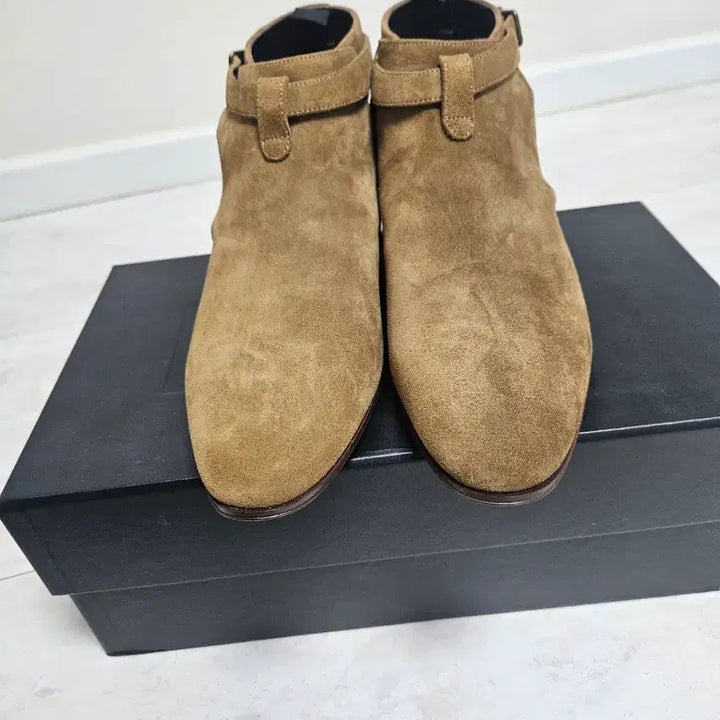 [BUNJANG] Saint Laurent Jodhpur Suede Boots / [41] 최종가 새제품 생로랑 런던20 조드퍼 스웨이드 부츠