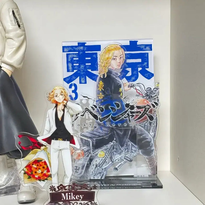 [BUNJANG] Tokyo Revengers Mikey Original Art Exhibition Acrylic Standee / 도리벤 마이키 원화전 아크릴