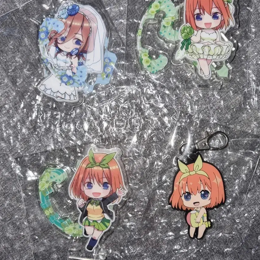 [BUNJANG] The Quintessential Quintuplets Acrylic Figure / 오등분의신부 굿즈 아쿠릴 피규어