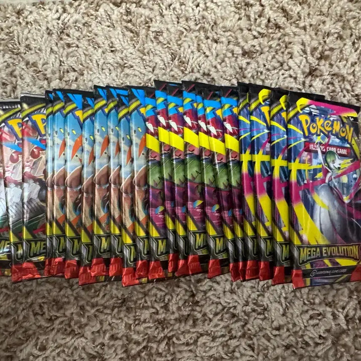 [BUNJANG] Pokemon Cards North American Edition Mega Brave, Symphonia Loose Packs / 포켓몬카드 북미판  메가브레이브, 심포니아 낱팩