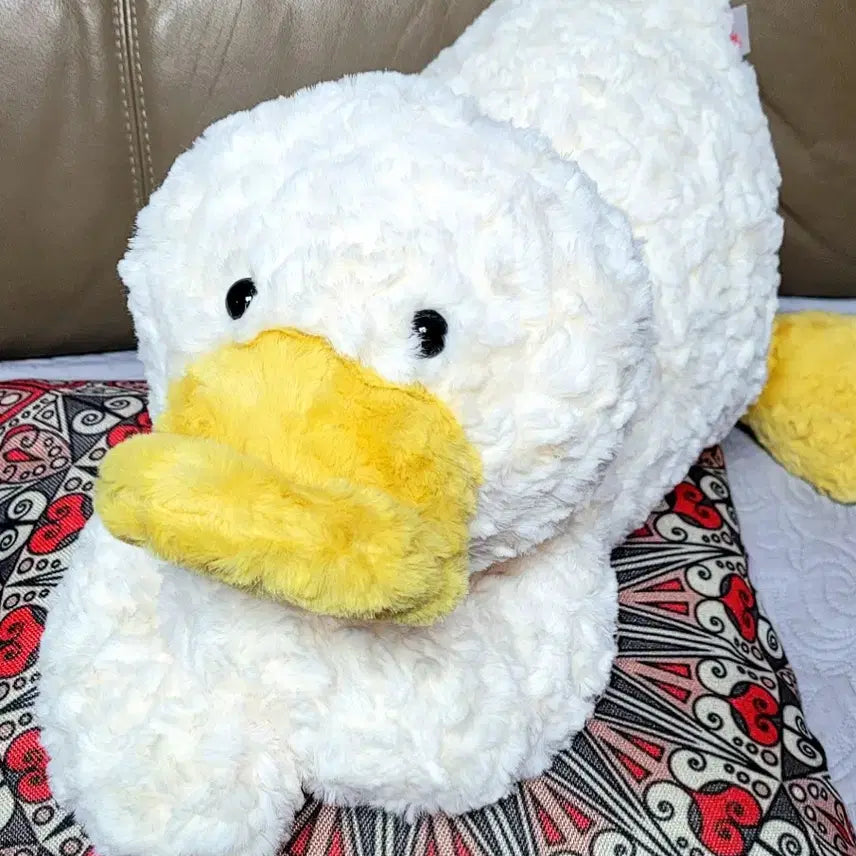[BUNJANG] Jjang Arcade Jang Duck Plush 55cm / 짱오락실 아장 오리 인형 55cm(새상품)