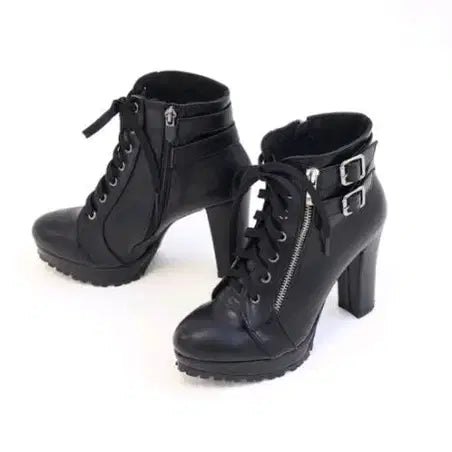 [BUNJANG] Bojehwajeh Bikaiinze Boots (10cm) 245 / 보가제화 바이케인즈부츠(10cm)245