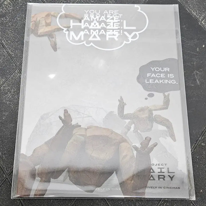 [BUNJANG] Project Hail Mary Transparent Photocard Merch Exclusive / 프로젝트 헤일메리 투명 포토카드 굿즈 특전