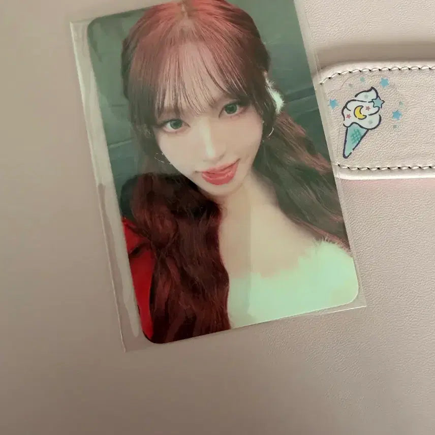 [BUNJANG] IVE Liz Withmuu Lucky Draw Photocard Secret Version / 아이브 리즈 시크릿 위드뮤 럭드