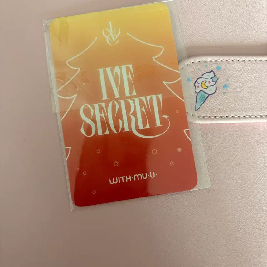 [BUNJANG] IVE Liz Withmuu Lucky Draw Photocard Secret Version / 아이브 리즈 시크릿 위드뮤 럭드