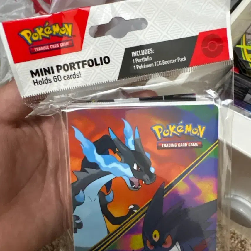 [BUNJANG] Pokemon TCG Inferno X North American Edition Portfolio Bundle Pack / 포켓몬카드 인페르노X  북미판 포트폴리오 합본팩