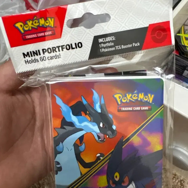 [BUNJANG] Pokemon TCG Inferno X North American Edition Portfolio Bundle Pack / 포켓몬카드 인페르노X  북미판 포트폴리오 합본팩