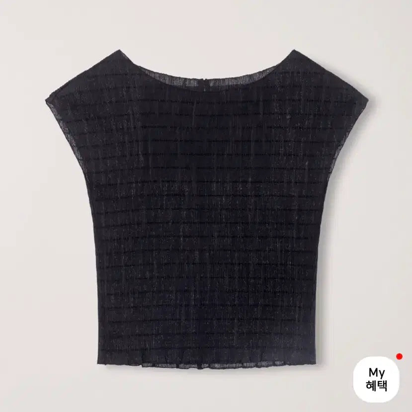 [BUNJANG] DUNST Pleated Blouse Black M Size / 던스트 - 플리츠 블라우스 (블랙 M사이즈)