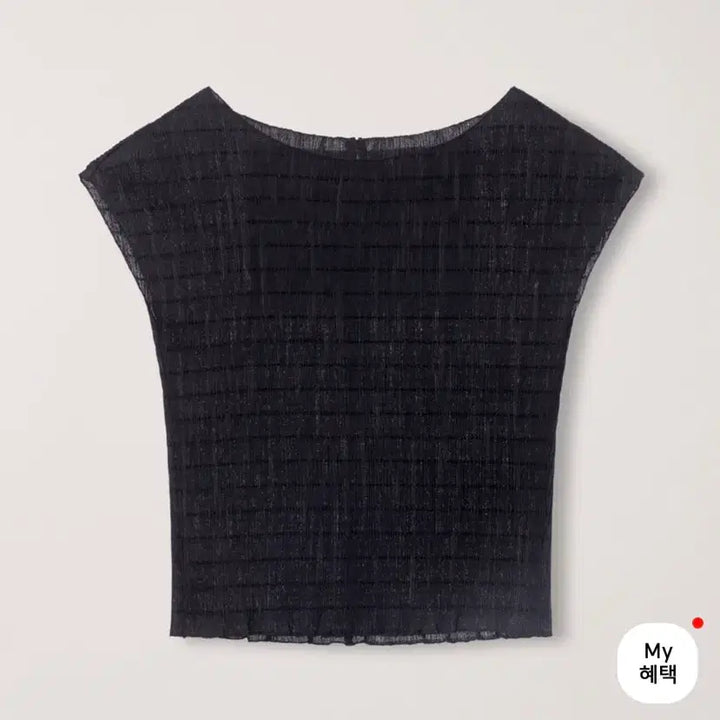 [BUNJANG] DUNST Pleated Blouse Black M Size / 던스트 - 플리츠 블라우스 (블랙 M사이즈)
