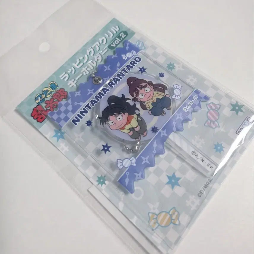 [BUNJANG] Nintama Rantaro 5th Grade Acrylic Keyring - Kukuchi, Kanemon / 닌타마 란타로 5이(쿠쿠치, 칸에몽) 아크릴 키링 새상품 팝니다