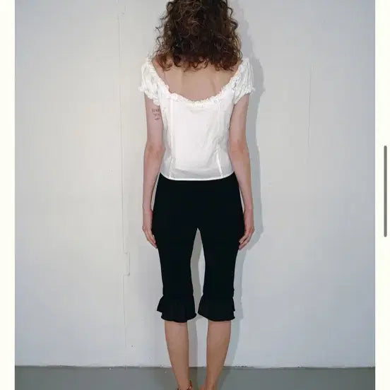 [BUNJANG] Ribbonbit Alice Ribbon Top Blouse / ribbonbit 리본빗 엘리스 앨리스 리본탑 블라우스