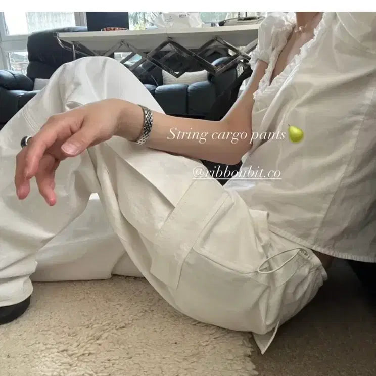[BUNJANG] Ribbonbit Alice Ribbon Top Blouse / ribbonbit 리본빗 엘리스 앨리스 리본탑 블라우스