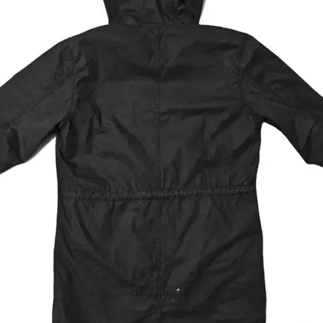 [BUNJANG] Back Number Vintage Fishtail Parka Black / 일본 back number 빈티지 피쉬테일 야상 파카 블랙