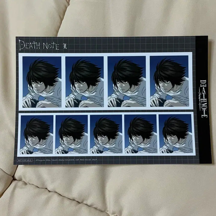 [BUNJANG] Death Note L Ryuzaki Photocard / 데스노트 L 엘 류자키 포토카드